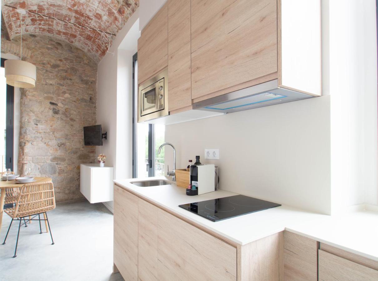 Caelus Boutique Studio Apartment Girona Luaran gambar