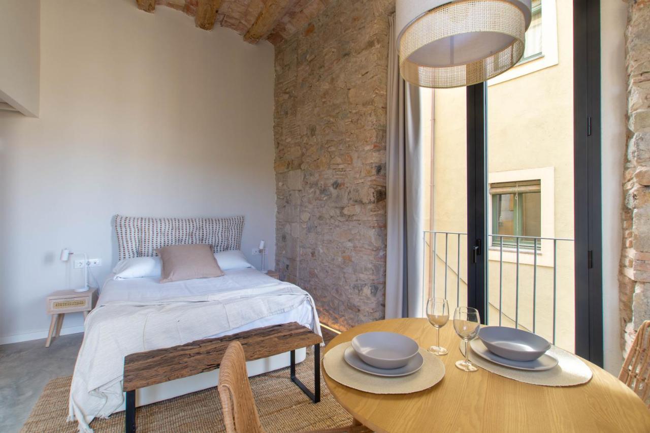 Caelus Boutique Studio Apartment Girona Luaran gambar