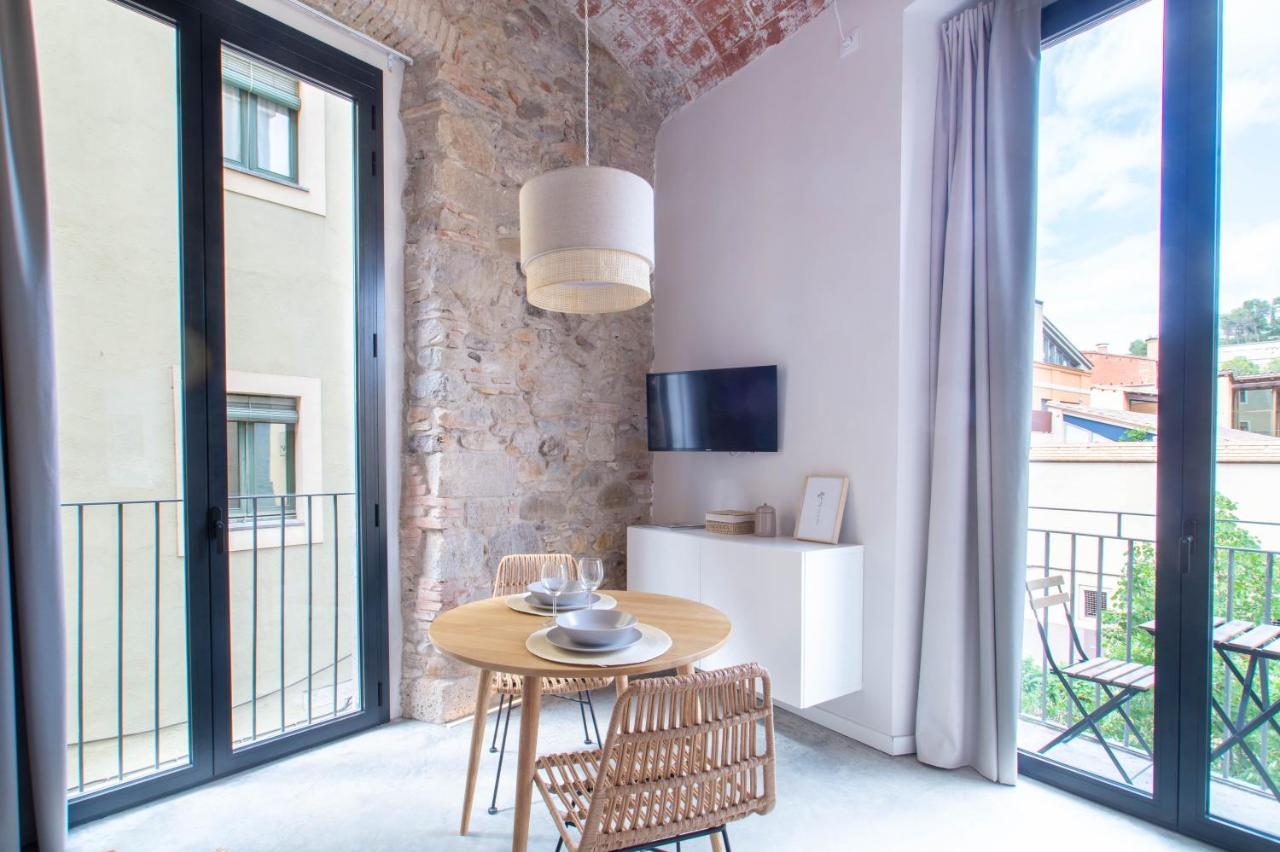 Caelus Boutique Studio Apartment Girona Luaran gambar